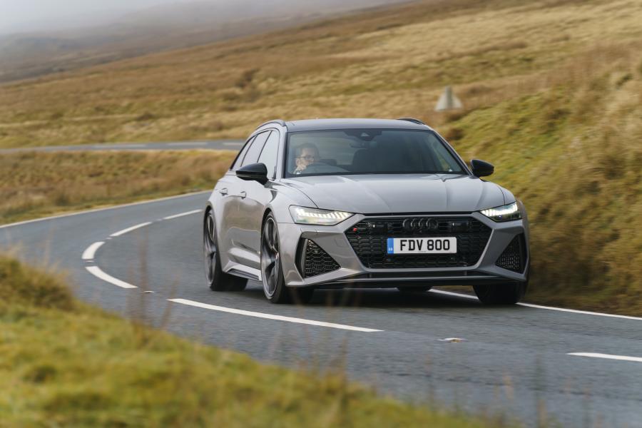  Audi RS6 Avant (C8) 2020 года  (UK) (фото 70 из 150)
